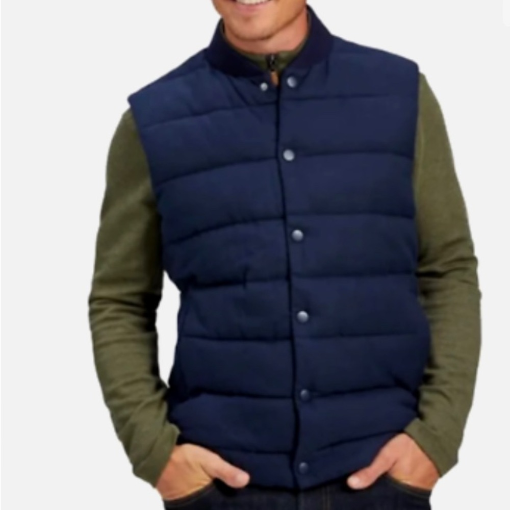 Mizzen+ Main Puffer Vest